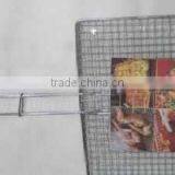 China Manufacture Suppling Bbq Grill Wire Mesh/stainless Steel Barbecue Bbq Grill Wire Mesh Net thumbnail-2
