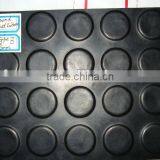 Balck 3mm Coin Rubber/round Studded Rubber Floor Mats thumbnail-1