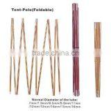 Tent Pole,Aluminum Tent Pole,Adjustable Tent Poles,Tent Tubing thumbnail-1