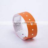 Disposable PVC Bracelet RFID Wristband for Amusement Park thumbnail-4