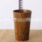 Wooden Cylinder Shaped Tea Mugs thumbnail-5