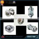 Stainless Steel Food Grade Oil Sight Glass Tank Sight Glass thumbnail-1