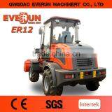 Everun 2017 New CE Approved ER12 Mini Wheel Loader for Sale thumbnail-5