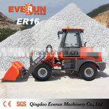 EVERUN Brand New Articulated Mini Loader With Wide Bucket