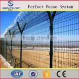 razor barbed airway protect industrial airport safety fence