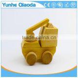 Vehicle Puzzles Rooter 3D Mini Crane DIY Toys for Kids Adults the Best Birthday Gift thumbnail-2