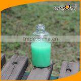 2oz Printed Transparent Food Grade Oval Bottles thumbnail-3