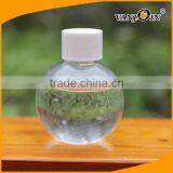 2oz Tiny Ball Shape Plastic Bottle 20mm Cap thumbnail-2