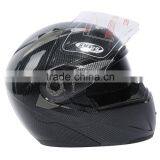 DOT Carbon Modular Dual-Visor Flip Up Sun Motorcycle Full Face Helmet S M L XL thumbnail-2