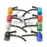Motorcycle Front Brake Clutch Master Cylinder Fluid Tank Reservoir Oil Cup New thumbnail-1