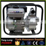 2 Inch High Flow Rate Suck Water A to B Mini Gasoline Fuel Centrifugal Water Pump thumbnail-5