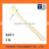 Hatchet With Wooden Handle A6011 2lb thumbnail-1