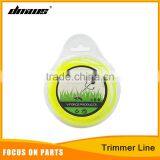 Top Garden Tools Brush Cutter Parts Grass Cutter 2.0mm*15m Twisted Nylon Trimmer Line thumbnail-1