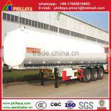 Hight Quality 3 Axles Crude Palm Oil Tankers 40,000 Liters Semi Trailer for Sale thumbnail-1