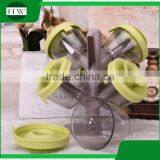 Kitchen Accessories Pop-up Silicone Tree Shaped Seasoning Pot Condiment Container Spice Rack Pots Box Tin Bottle Jar thumbnail-5