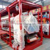 Better Transport Platform Automatic Hydraulic Membrane Fitler Press, Chamber Filter Press Manufacturer thumbnail-2