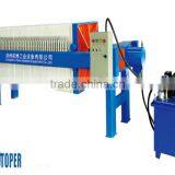 Small High Quality Hydraulic Compress Filter Press Easy Operation thumbnail-1