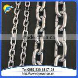 Ordinary Mild Steel Link Chain Galvanized G30 Link Chain thumbnail-3
