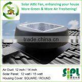 2014 New Product! Solar Panel Powered Ventilation Fan as a Natural Energy Generator for Home Attic thumbnail-1