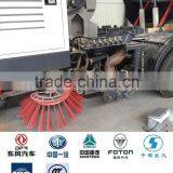 Dongfeng Road Cleaning Truck, 10 t Road Sweeper With Water Washing thumbnail-6