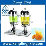 16L Double Tank Stainless Steel Carbonated Beverage Dispenser for Commercial Use with Factory Price