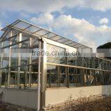 RoughBrothers Glass Covered Aluminium Greenhouse thumbnail-2