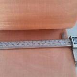 20years Factory Red Cooper Wire Mesh Shield Wire Mesh thumbnail-3