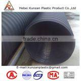Steel Band Reinforced Hdpe DWC Pipe thumbnail-1