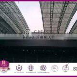 12/16/18mm 6-wall D Structure Multiwall Polycarbonate Sheet/Plastic Roof thumbnail-1