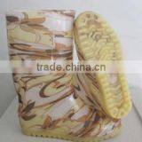 Hot Colorful Pvc Transparent Gum Boots