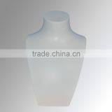 New Fashion Jewelry White Necklace Stand Bust Forms Mannequin Display thumbnail-2