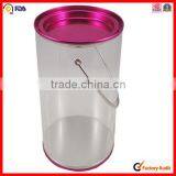Wholesale Print Clear Pvc Round Packaging Box thumbnail-1