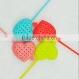 Food Garde Silicone Heart-shaped Design Silicone Tea Infuser thumbnail-5