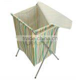 Household Essentials 4-Bag Laundry Sorter, Canvas Bags thumbnail-1