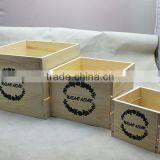 2016 Cheap Pine Wood Crate thumbnail-3