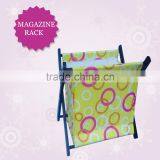 Wholesale Pine Wooden Magazine Race, Antique Wooden Newspaper Rack thumbnail-6