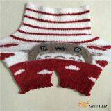 Snow Yarn Elastic Knitted Haramaki Short Pants thumbnail-3