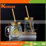 Wholessle Clear Water Jar With Handle thumbnail-1