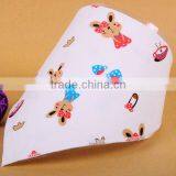 Trangle Cotton Baby Bibs Bandana Wholesale thumbnail-2