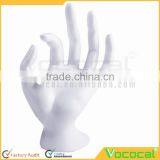OK Hand Gestured Frosted Resin Ring Display Stand Jewelry Display Props White thumbnail-2