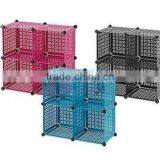 Store More Colorful Plastic Cube 4 Grid Organizer thumbnail-1