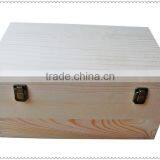 Trade Assurance Customized Wooden Packing Box Big Wooden Case Storage for Essential Oil Chocolate Wholesale thumbnail-6