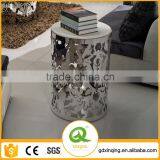 Hollow Out Stainless Steel Tea Table Coffee Table C191 thumbnail-1