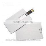 2017 Bulk New Design High Quality Ultra Slim Metal Credit Card / Business Card Flip Card Usb2.0 Flash Drive thumbnail-1