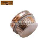 100 % Pure Copper YOGA Water Bottle | Leak Proof | Flask Yoga Health Benefits | Natural Alkaline Water Bottle thumbnail-4