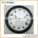 Animal Bird Wall Clock /Singing Bird Wall Clock/Bird Songs Clock thumbnail-2