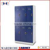 Steel 6 Doors Wardrobe Lockers 6 Doors Metal Wardrobe Lockers thumbnail-1