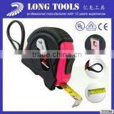 New Style 3m 5m Self-locking Carbon Steel Retractable Tape Measure Factory thumbnail-3