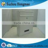 Wall Mounted Staineless Steel Post Box thumbnail-1