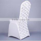 Hotel Chair Cover Black and White Chair Covers thumbnail-2